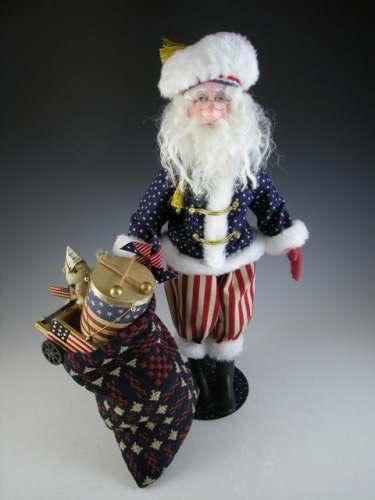 Civil War Santa