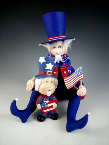 Patriotic Elf #12