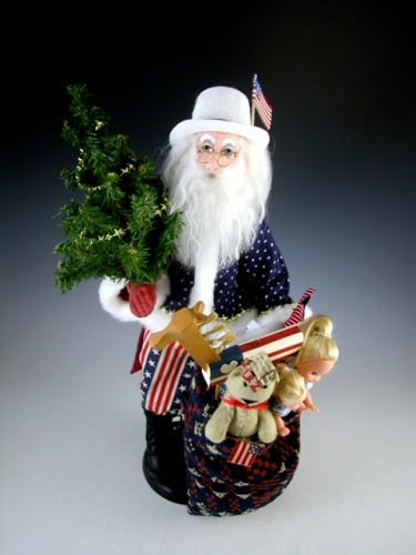 Patriotic Santa II