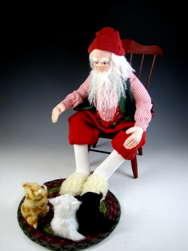 Santa�s Kittens