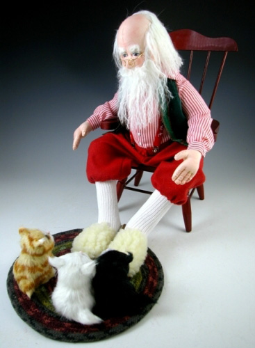 Santa's Kitties