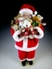 Teddy Bear Santa