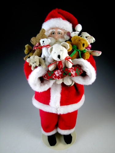 Teddy Bear Santa